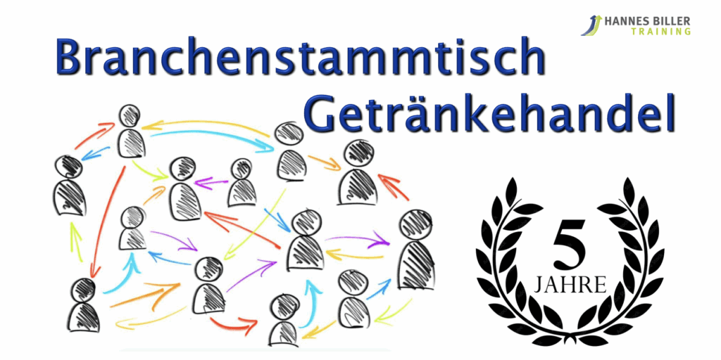 5 Jahre Branchenstammtisch Getränkehandel
